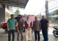 Bantu Korban Karhutla Kalimantan, PTPN IV Salurkan 11,2 Juta Liter Air Bersih dan 1 Juta Masker