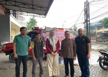 Bantu Korban Karhutla Kalimantan, PTPN IV Salurkan 11,2 Juta Liter Air Bersih dan 1 Juta Masker