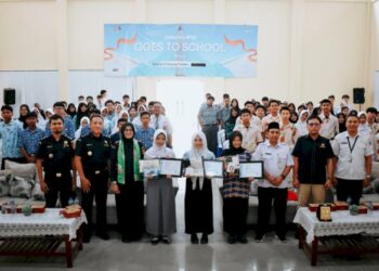 BPDP-Bea Cukai Kenalkan Sawit Berkelanjutan kepada Pelajar Bangka Belitung