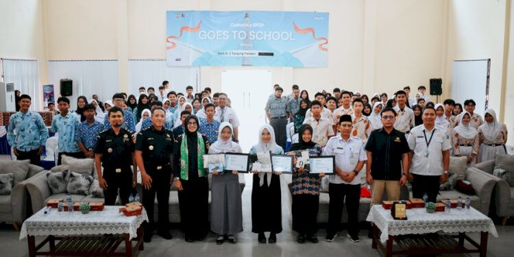 BPDP-Bea Cukai Kenalkan Sawit Berkelanjutan kepada Pelajar Bangka Belitung