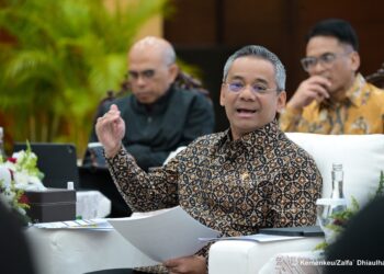 Menkeu Suahasil Nazara Dorong Investasi Swasta Jangkau Pekebun Rakyat