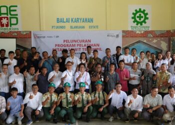Program Sawit Terampil Sinar Mas Perluas Pendampingan Pekebun Swadaya di Langkat