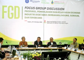 Gandeng IPB University, Agrinas Palma Target Produksi Bioetanol 5 Juta KL