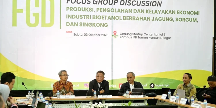 Gandeng IPB University, Agrinas Palma Target Produksi Bioetanol 5 Juta KL